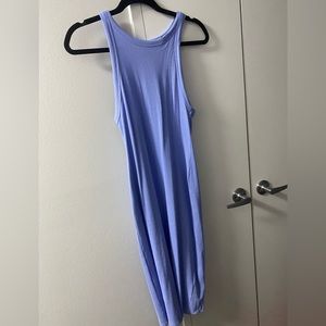Zara blue bodycon dress